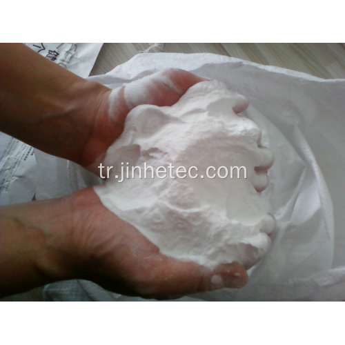 Plastik ve kauçuk için PVC reçine tozu SG5